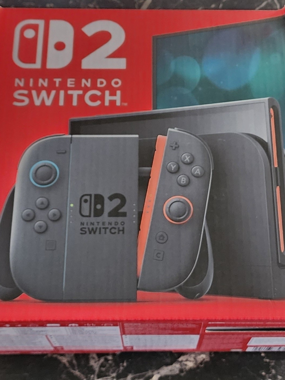 Nintendo Switch 2 Retail Box Empty Box No Console